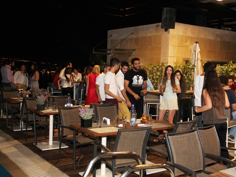 Monte Cassino on Saturday Night